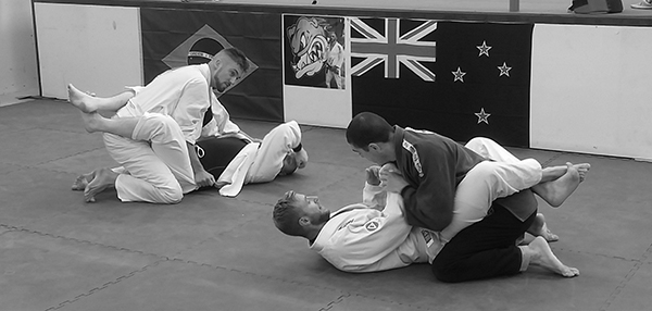 Carlson Gracie Brazilian Jiu Jitsu Woolston Sitnarong Muay Thai Christchurch 